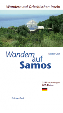 Wandern auf Samos - Wandern auf Griechischen Inseln (βιβλίο στα Γερμανικά)