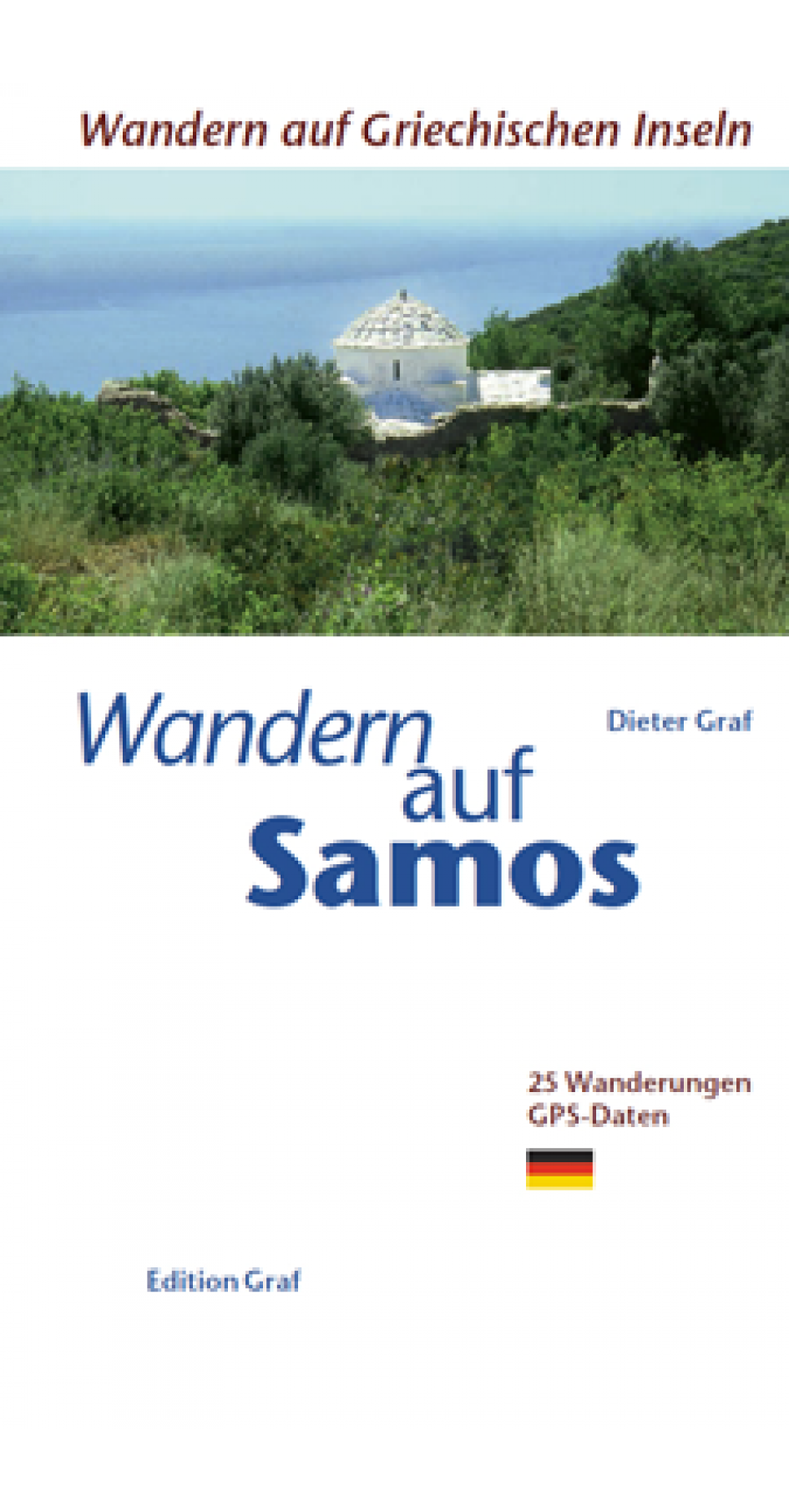 Wandern auf Samos - Wandern auf Griechischen Inseln (βιβλίο στα Γερμανικά)