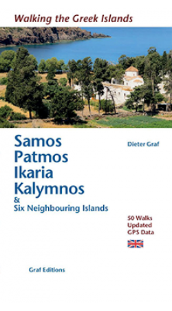 Samos, Patmos, Ikaria, Kalymnos & Six Neighbouring Islands - Walking on Greek Islands (Βιβλίο στα Αγγλικά)