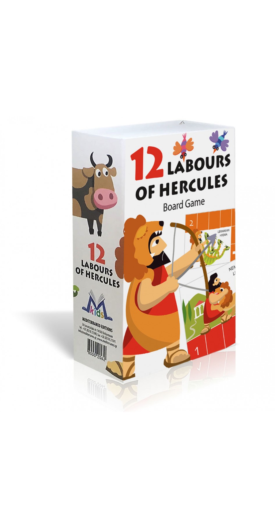 12 labours of hercules game