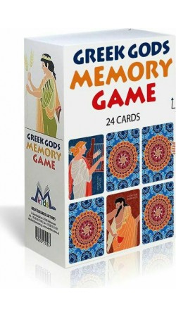 GREEK GODS MEMORY GAME
