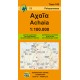 Achaia • touring and road map 1:100.000 Achaia • touring and road map 1:100.000