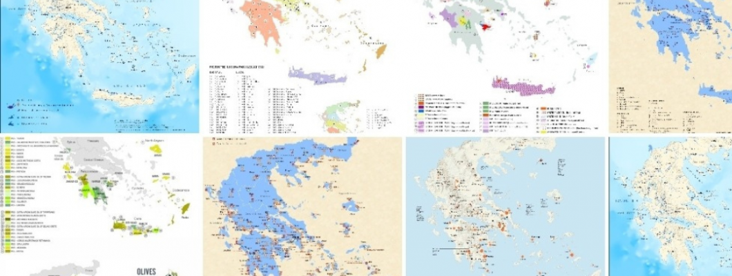 ADVENTURE AND LOCAL PRODUCTS MAPS BY GREEK NATIONAL TOURISM ORGANIZATION