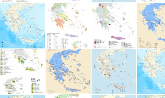 ADVENTURE AND LOCAL PRODUCTS MAPS BY GREEK NATIONAL TOURISM ORGANIZATION