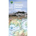 Patmos • Hiking map 1:20.000