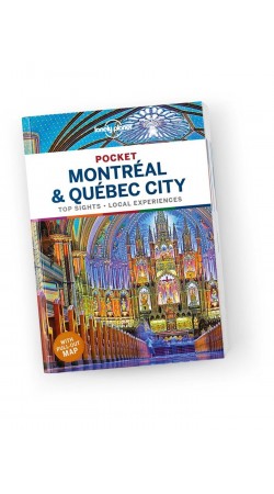 Montreal And Quebec City Pocket LP