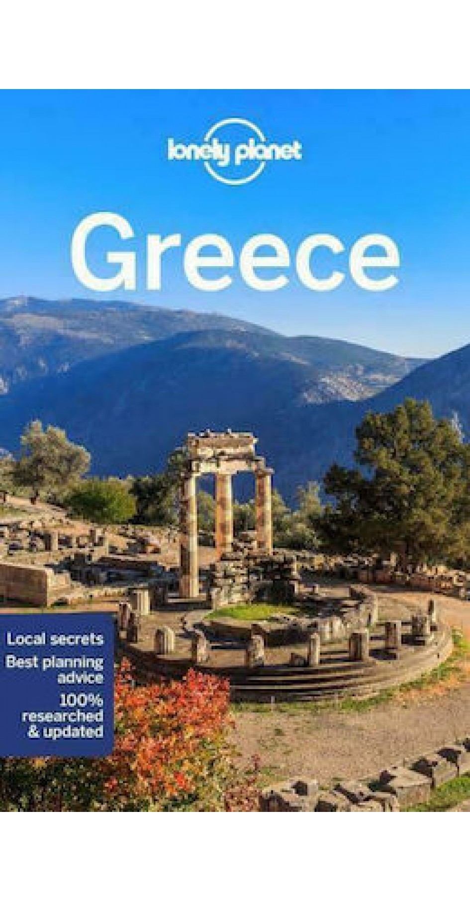 Greece 15th edition - Lonely Planet