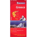 Greece Map 737 folded Michelin