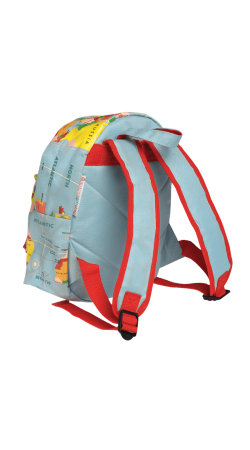 World mini backpack