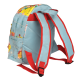 World mini backpack