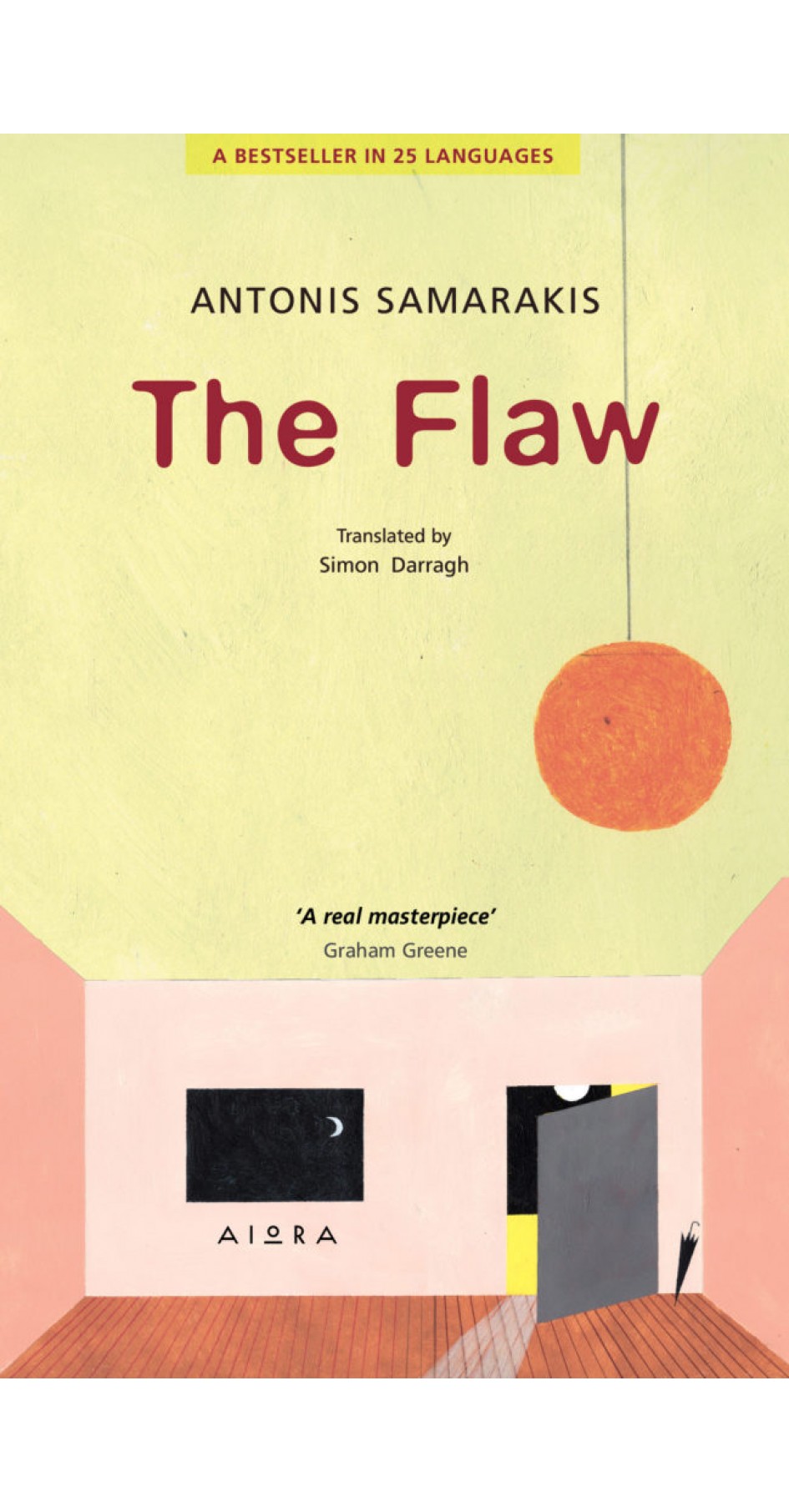 The Flaw - A. Samarakis (BOOK IN ENGLISH)