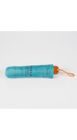 Umbrella Vintage World Map