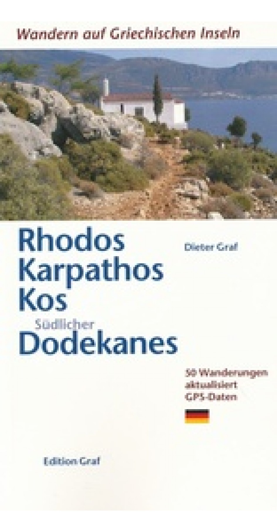 GRAF.RHODES, KARPATHOS, KOS, SUDLICHER DODECANES (GER)