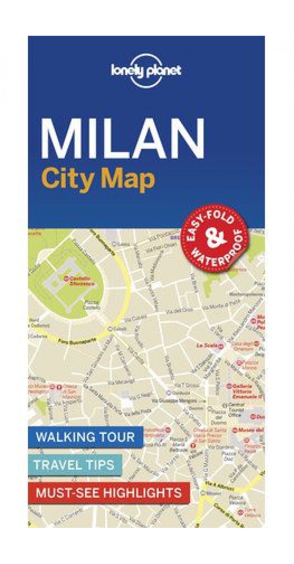 Milan City map Milan City map