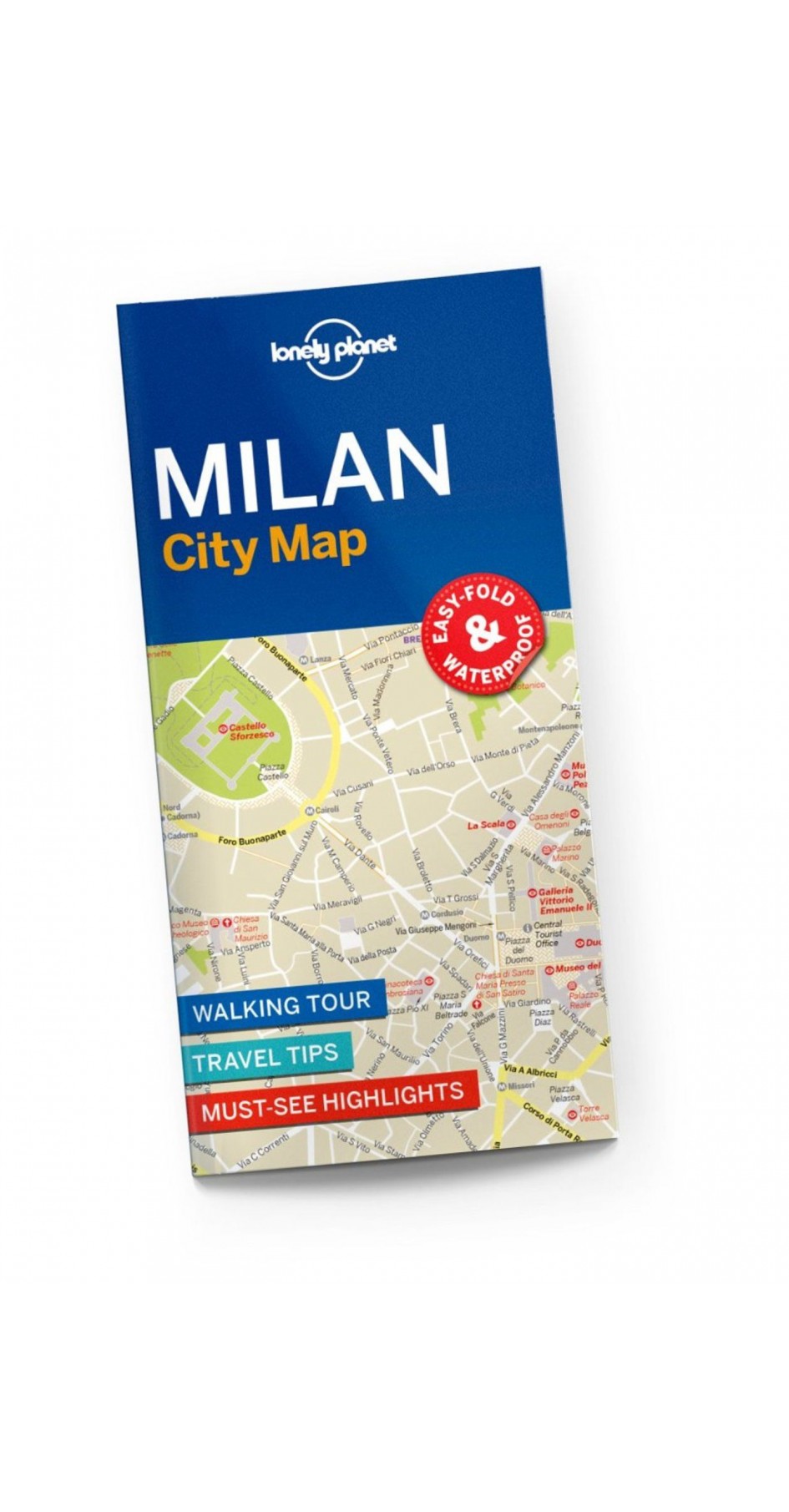 Milan City map Milan City map