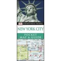 New York City Pocket Map and Guide DK Eyewitness Travel