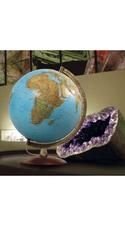 GLOBE 30 CM PRIMUS RELIEF