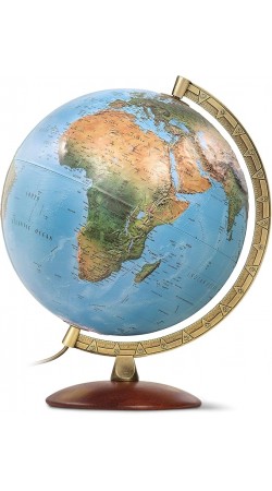 GLOBE 30 CM PRIMUS RELIEF