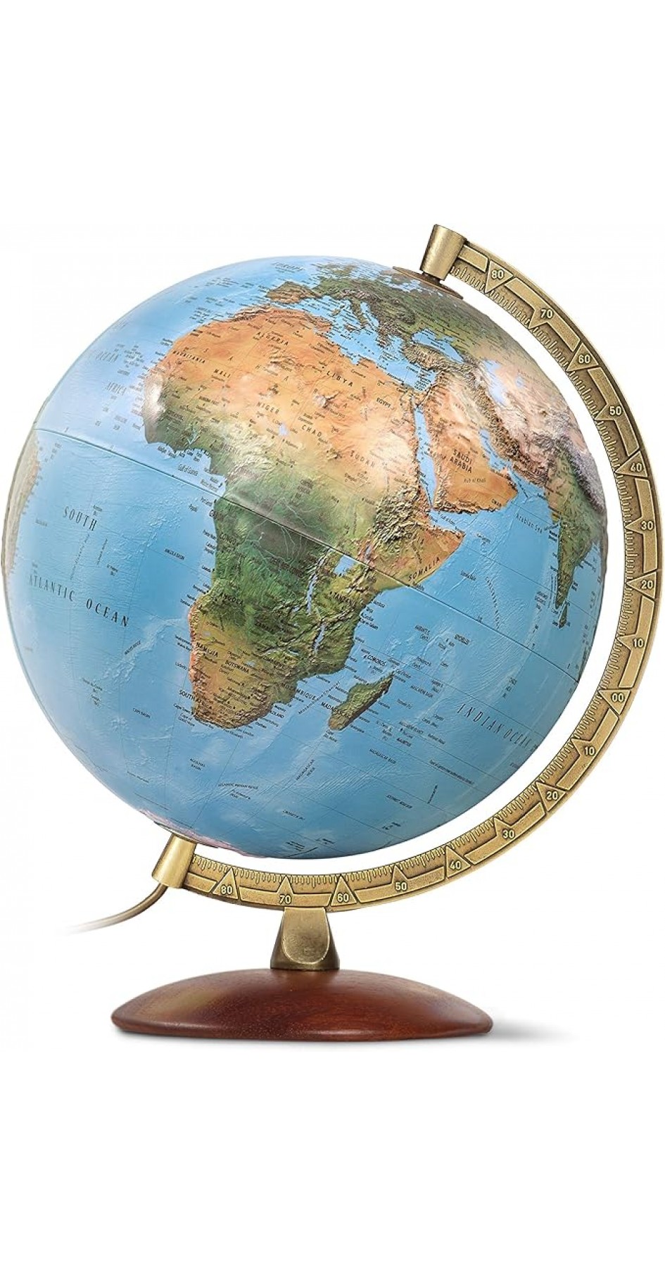 GLOBE 30 CM PRIMUS RELIEF