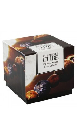 Παζλ Ηλιακό Σύστημα 100 κομματιών σε κύβο