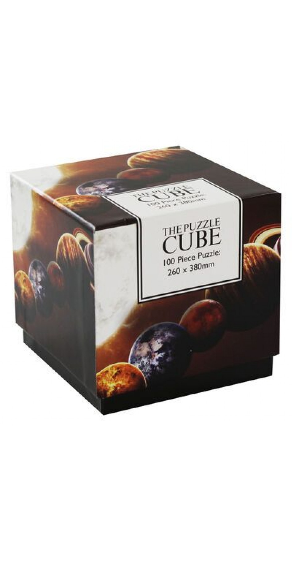 Παζλ Ηλιακό Σύστημα 100 κομματιών σε κύβο