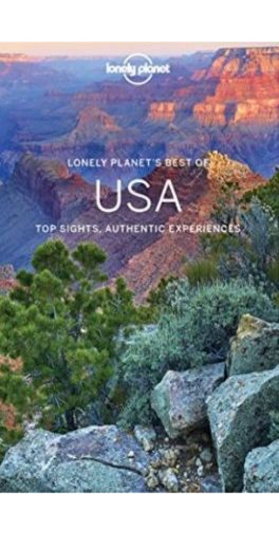 USA best of Lonely Planet