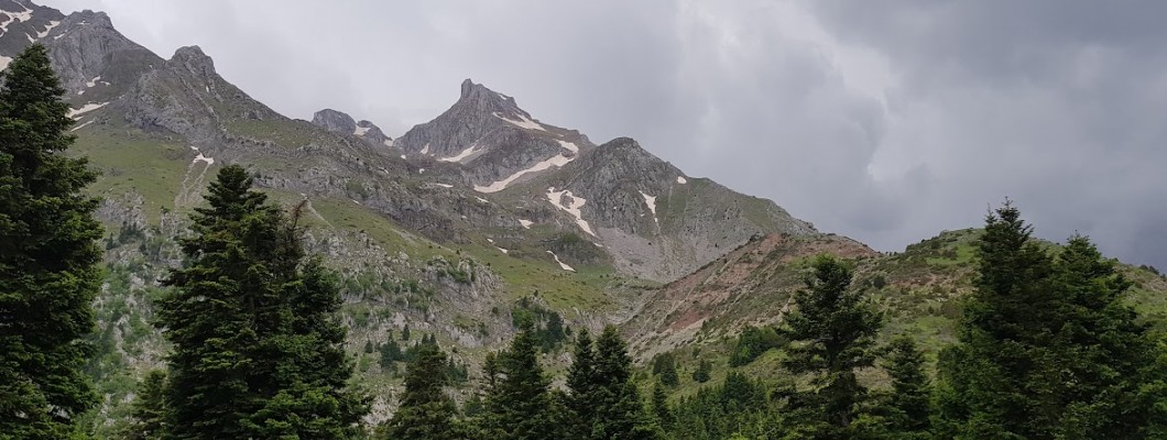 The Ridge of Korakas in Vardousia