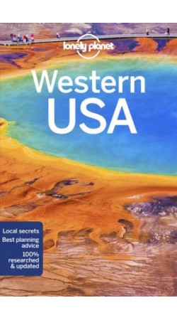 Western USA Lonely Planet