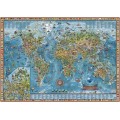 Rayworld Amazing Map 137 x 97 cm