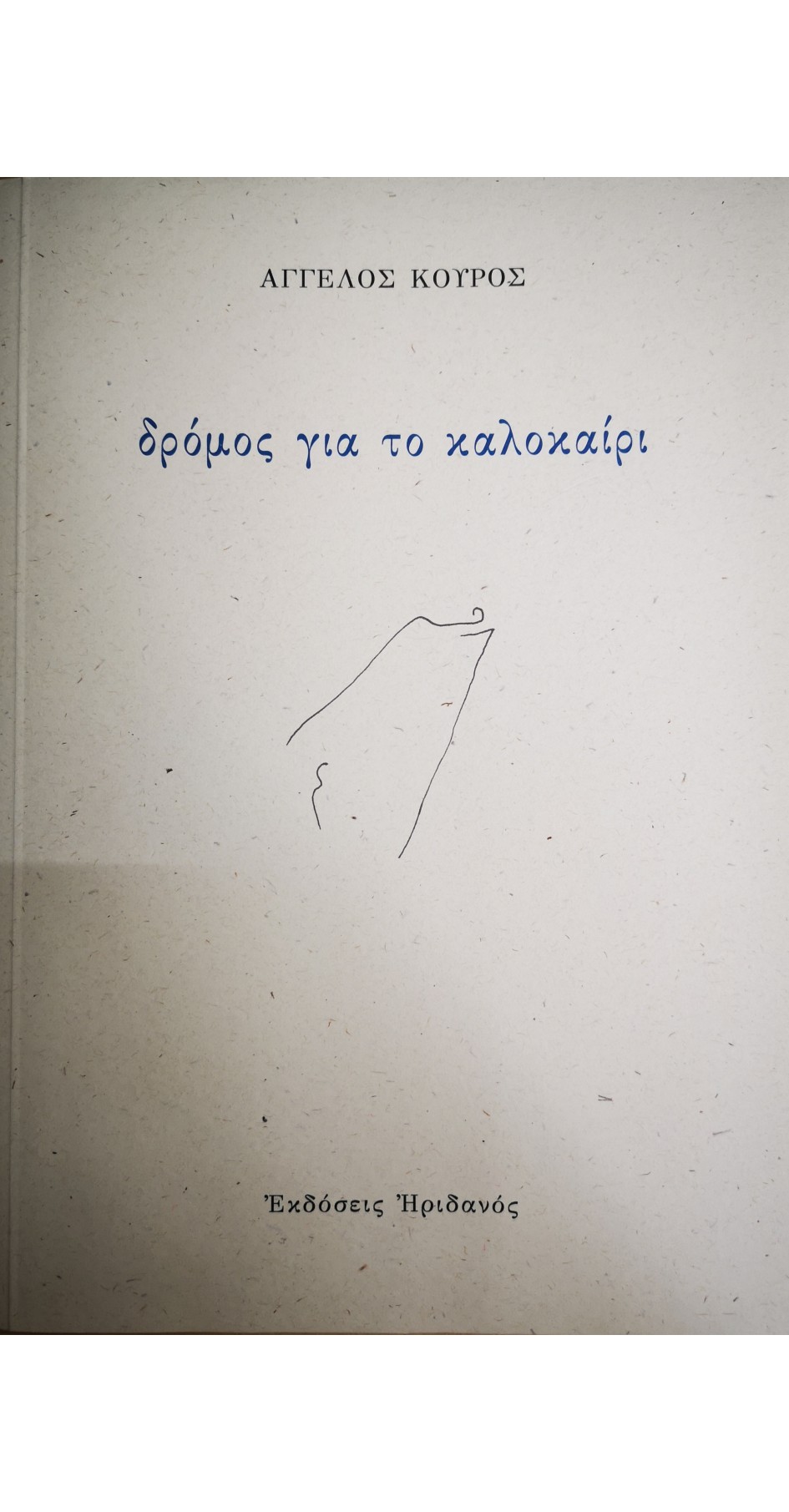 Δρόμος για το καλοκαίρι (book in Greek)  