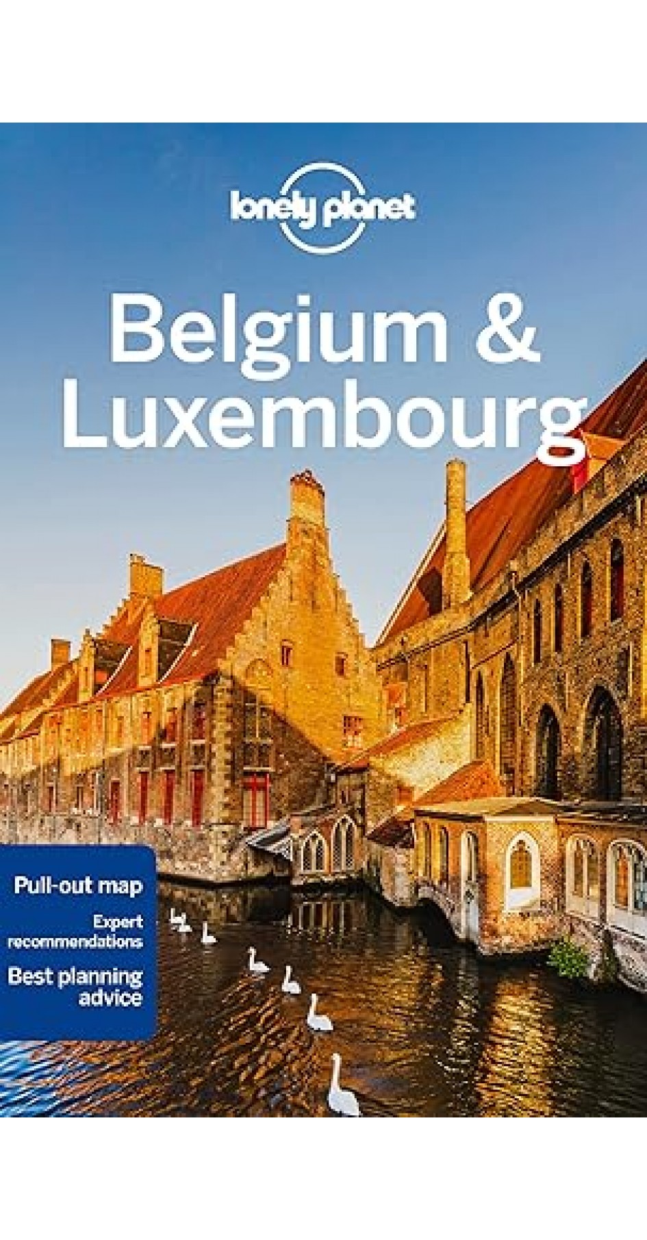 Lonely Planet Belgium & Luxembourg 8th Edition 