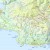 Crete in scale 1:50 000 inside Avenza pdf maps app
