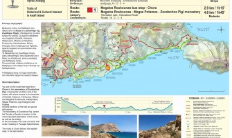Hiking Route 1: Chora - Roukounas