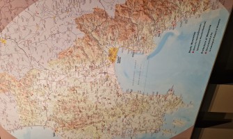 Χάρτες για το Αρχαιολογικό Μουσείο Καλαμάτας