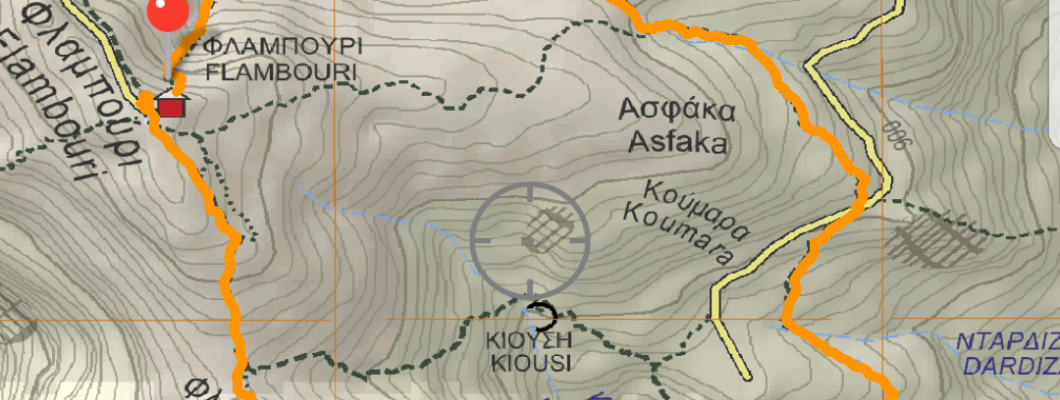 Anavasi maps in Avenza maps app