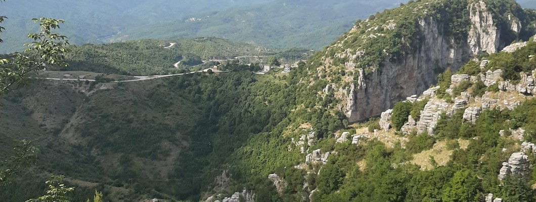 Η Σκάλα του Βραδέτου στο Ζαγόρι