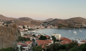 Lemnos: Touring in Hefaistos Island