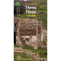 Tinos • Hiking map 1:26.000