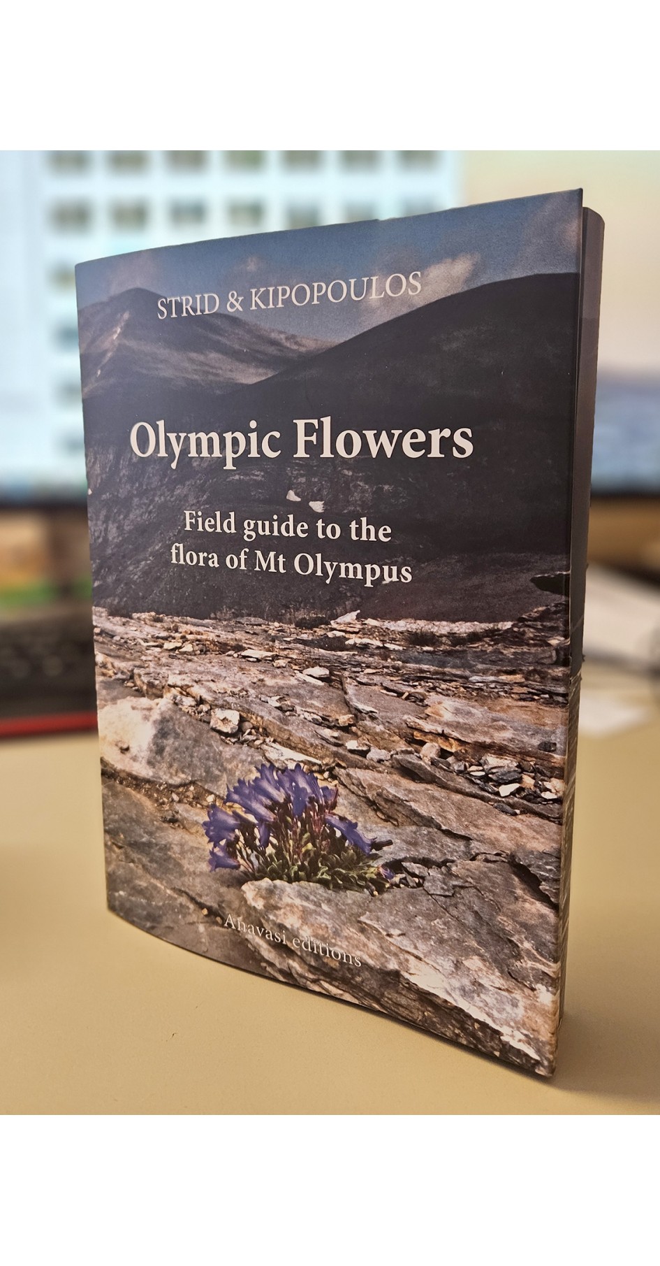 Olympic Flowers - Field guide to the flora of Mt Olympus