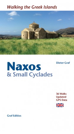 Naxos & Small Cyclades - Dieter Graf (βιβλίο στα Αγγλικά)
