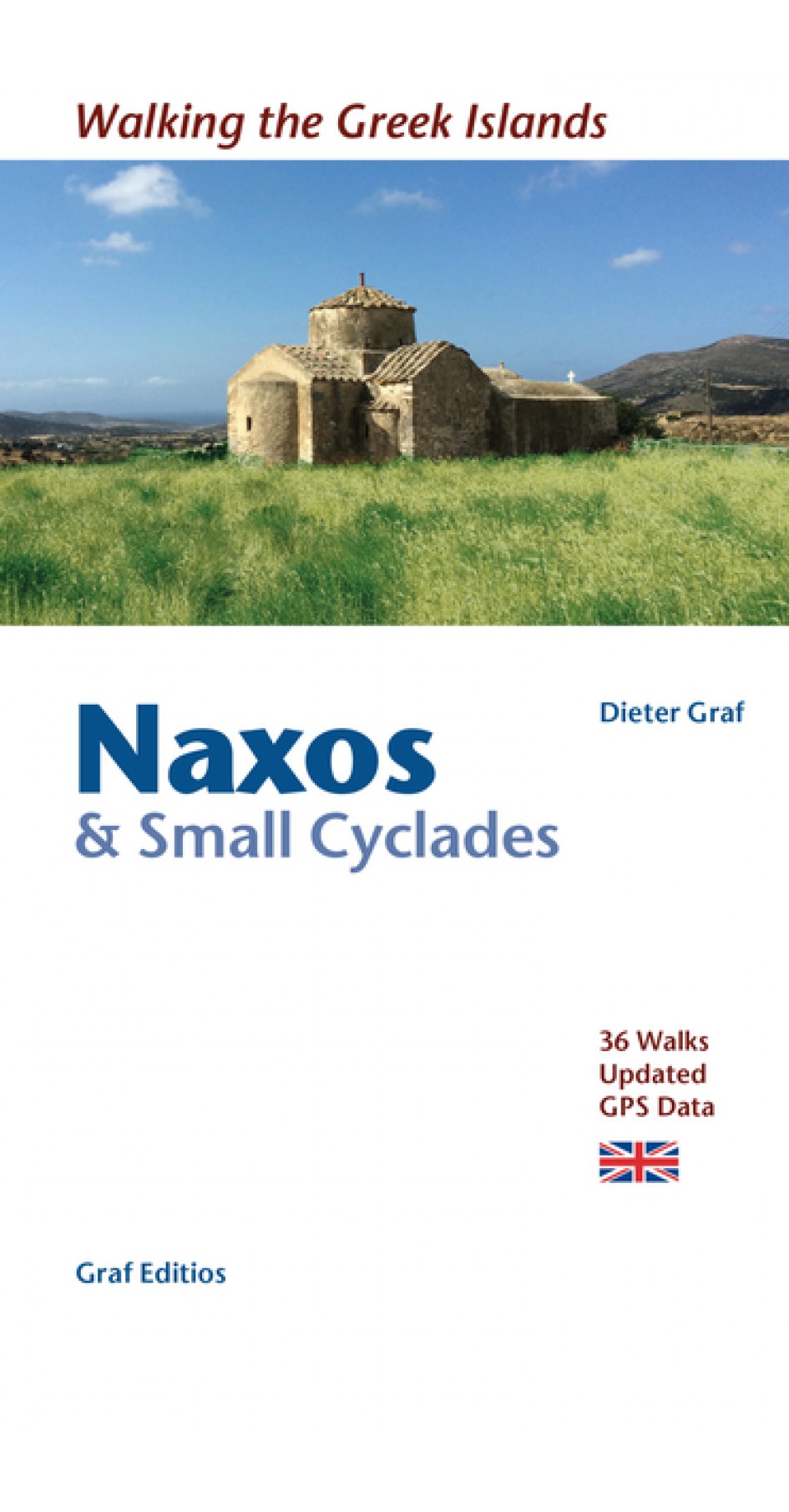 Naxos & Small Cyclades - Dieter Graf (βιβλίο στα Αγγλικά)