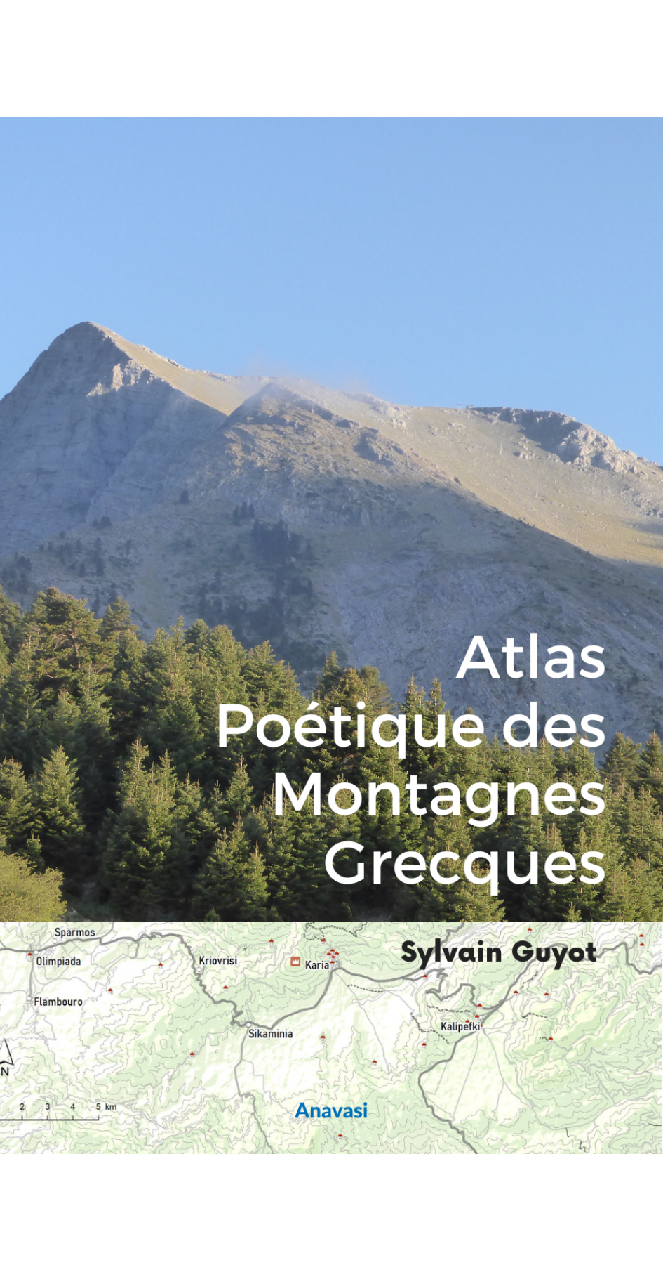 Atlas Poétique des Montagnes Grecques
