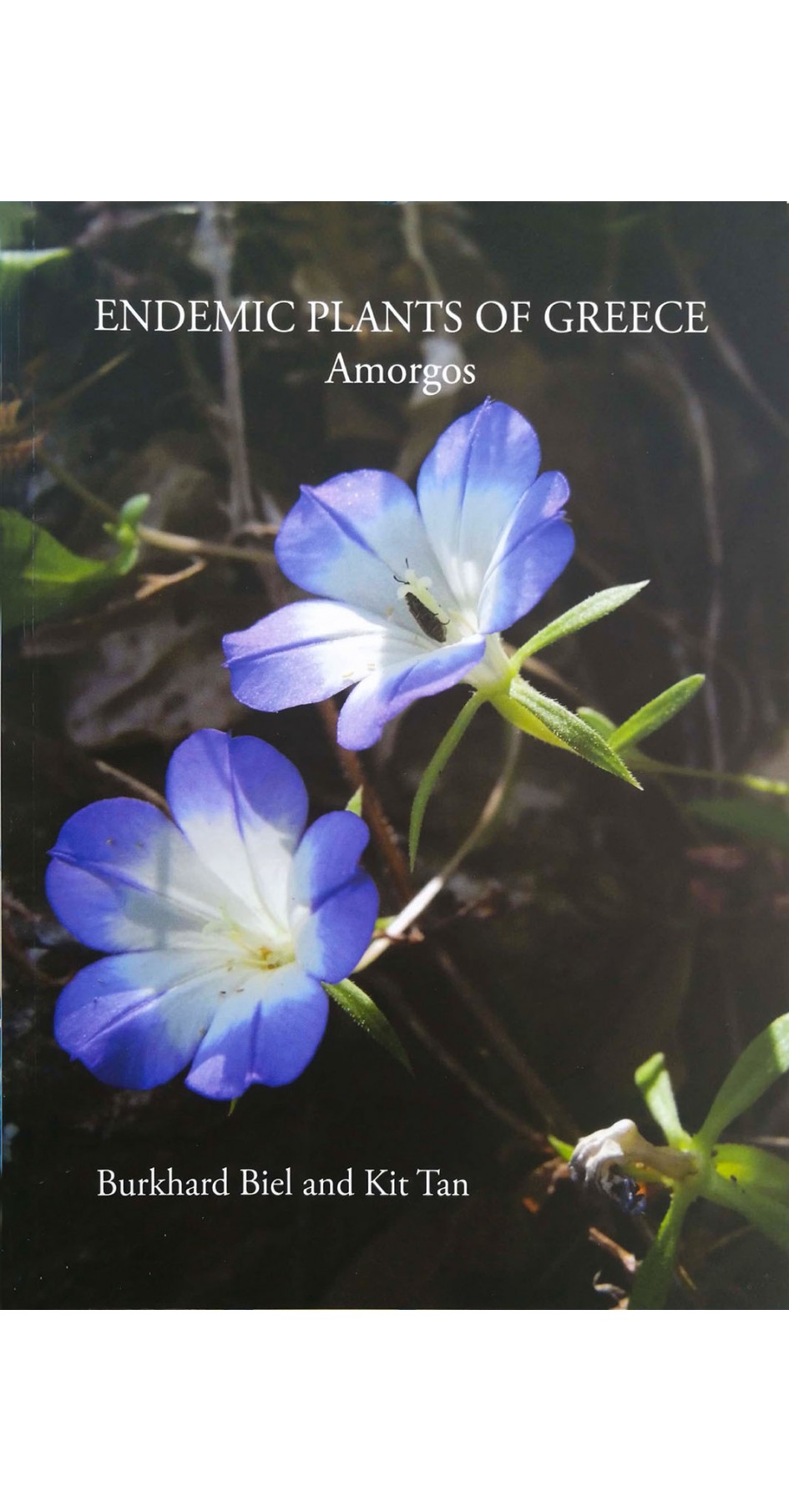 The Flora of Amorgos (cover is different)