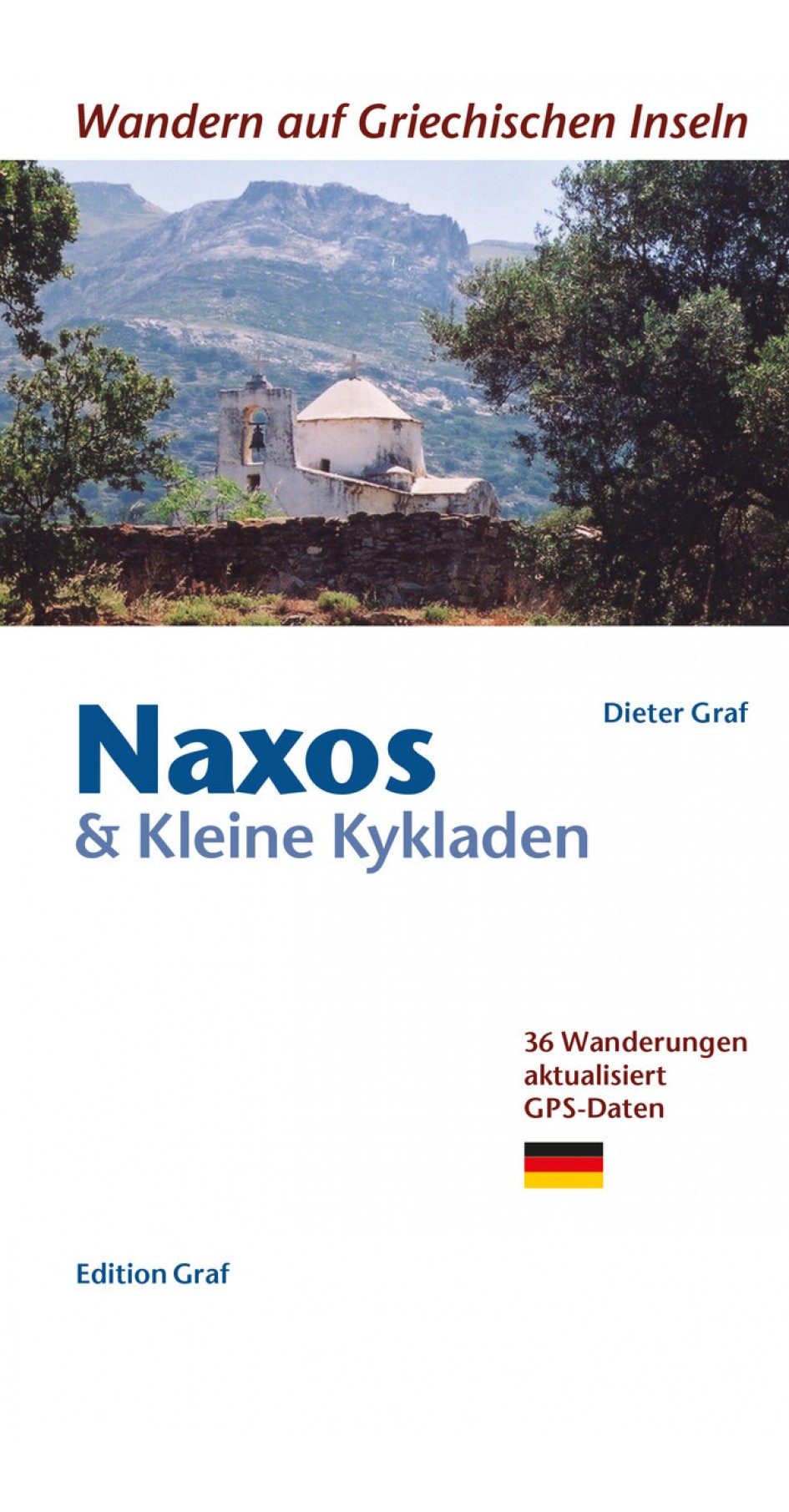 Naxos & Kleine Kykladen - Dieter Graf (book in German)