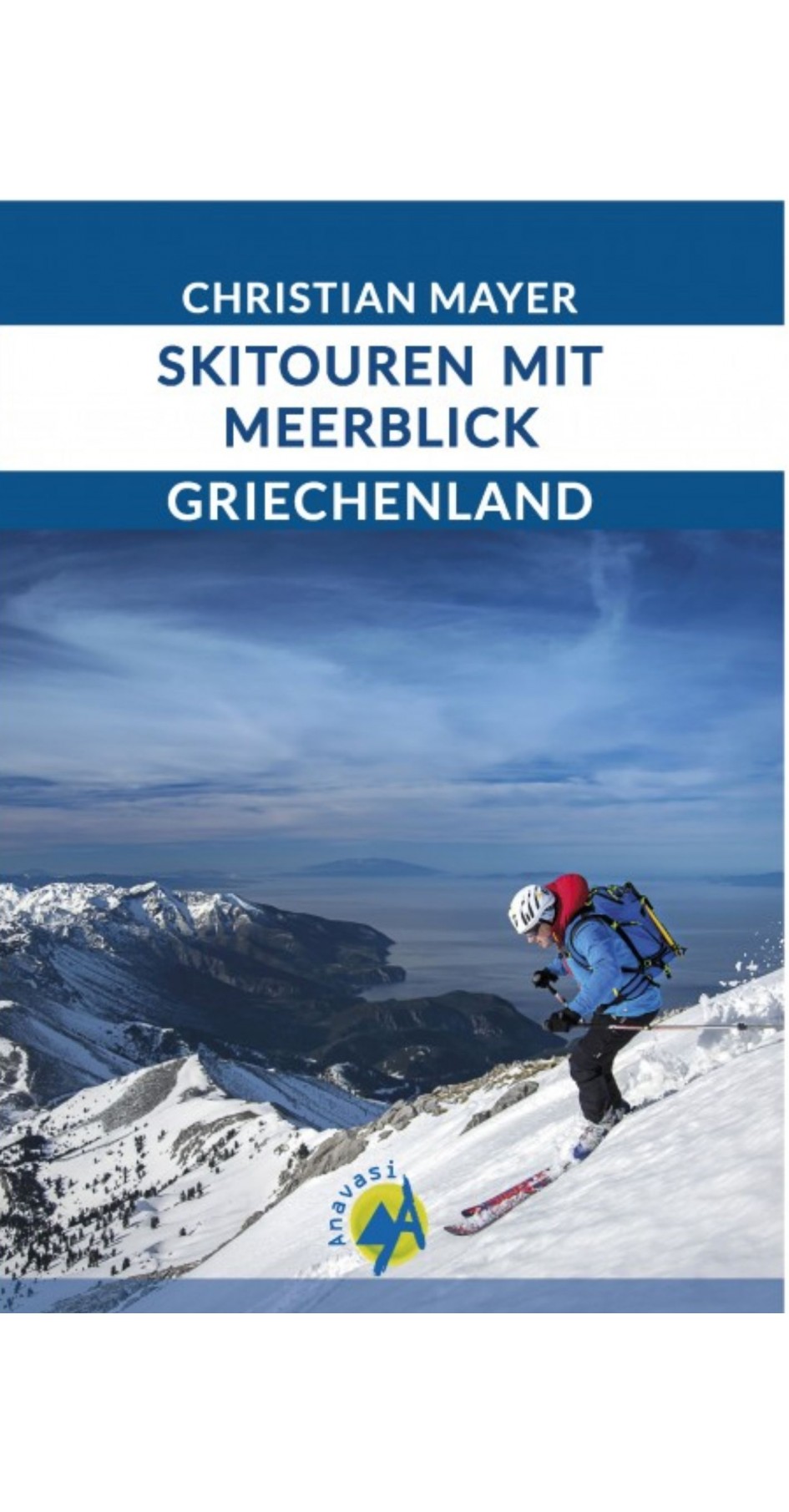 Skitouren Mit Meerblick (book in german)