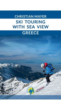 Ski touring with a sea view (Book in English)