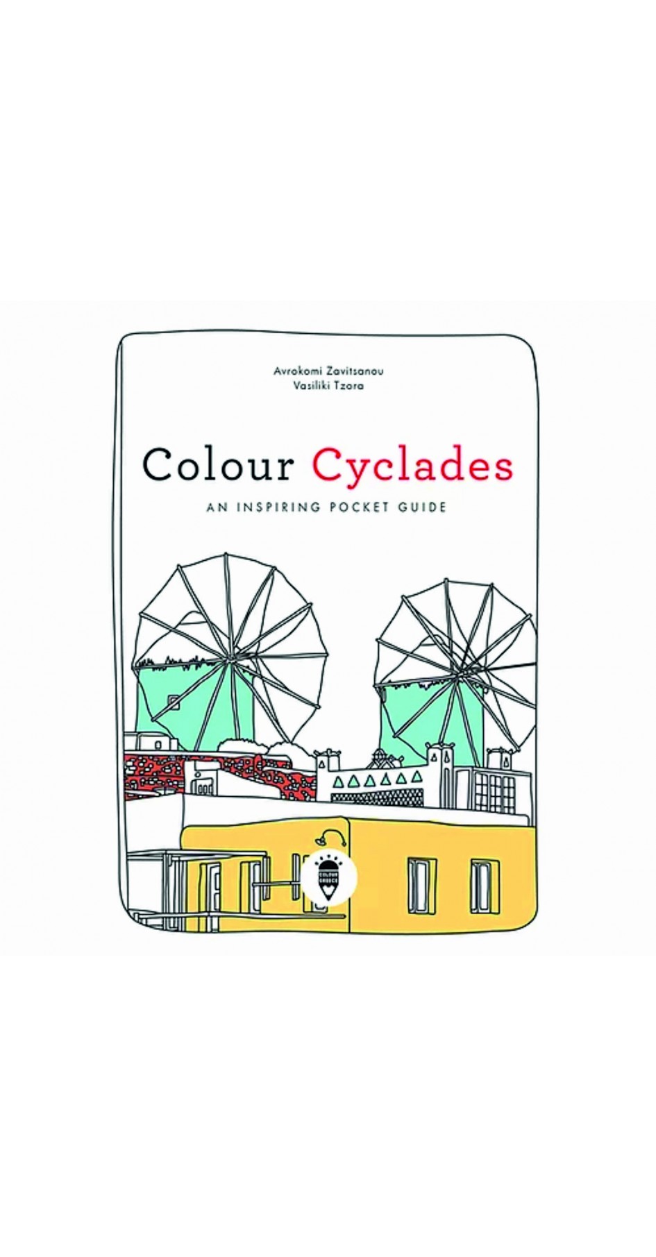 Colour Cyclades - An Inspiring Pocket Guide