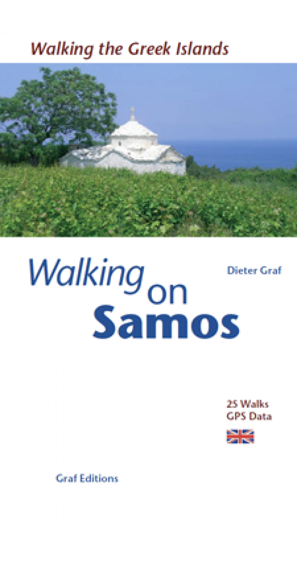 Walking on Samos, Dieter Graf (βιβλίο στα Αγγλικά)