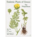 Endemic Plants of Greece: The Peloponnese