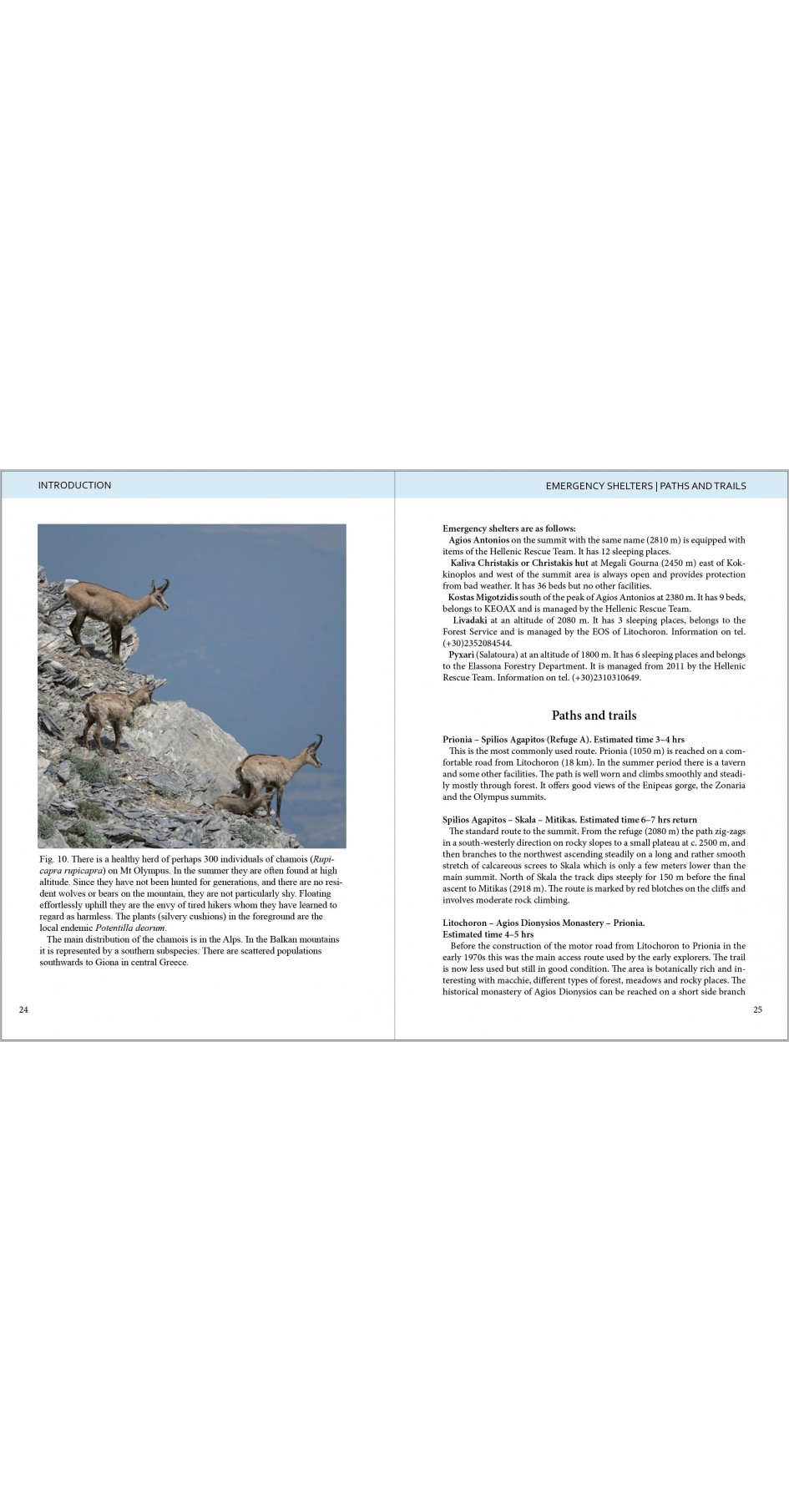 Olympic Flowers - Field guide to the flora of Mt Olympus (βιβλίο στα Αγγλικά)